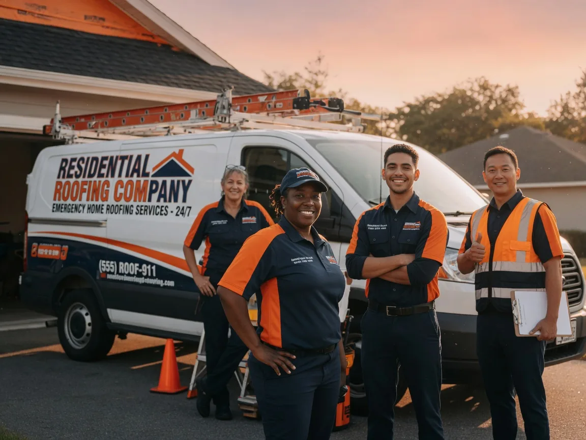 Emergency Roof Repair company in Richton, MS