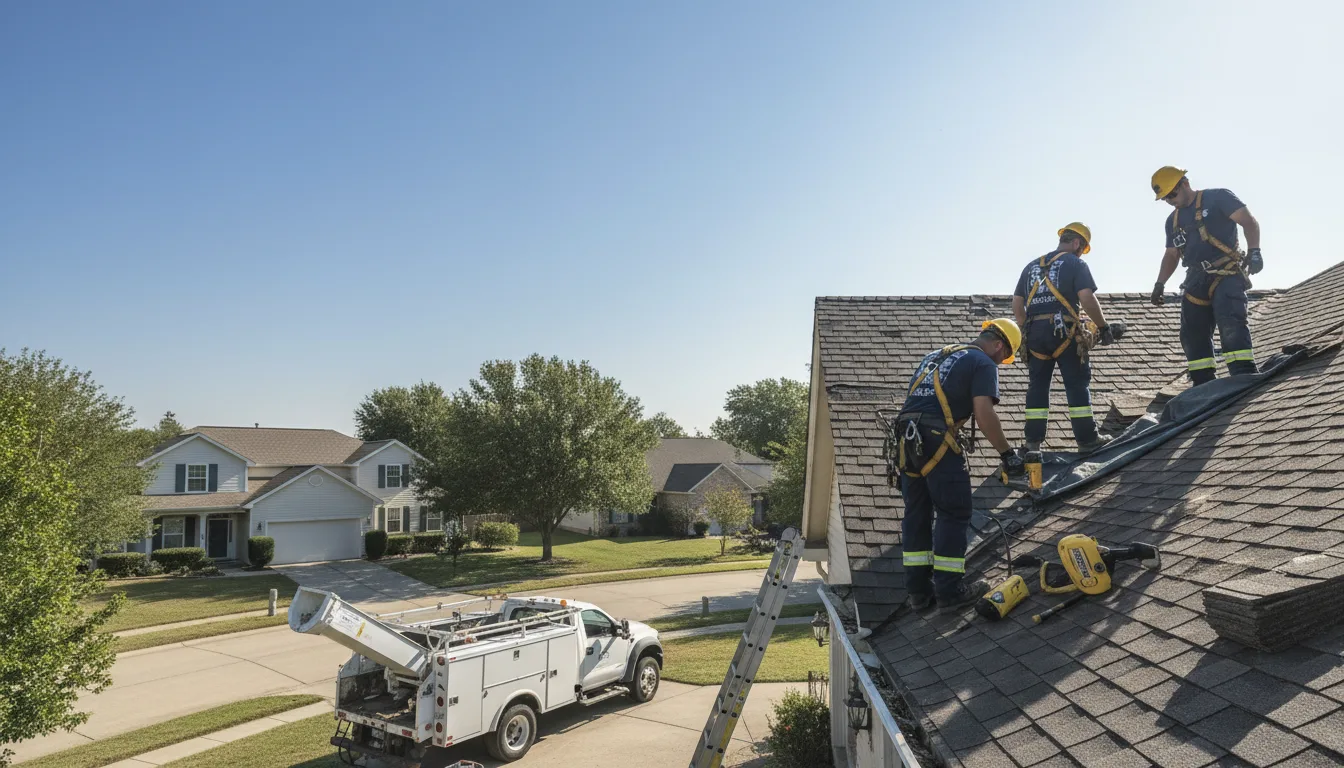 Emergency Roof Repair in Richton, MS near me